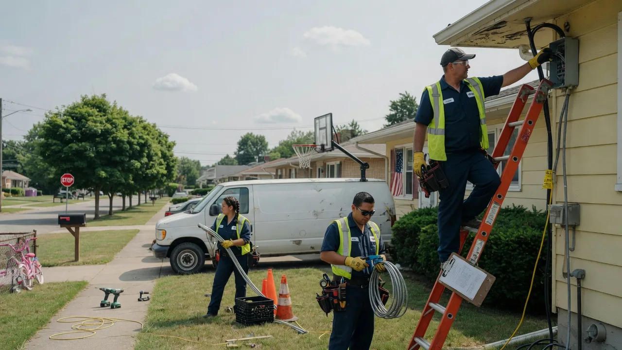 Licensed Electrician in Auburn, IL near me